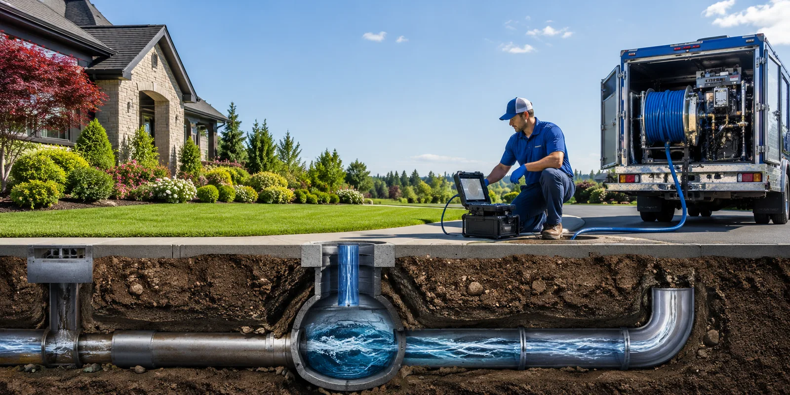 Drainage restoration information for Amherst, OH