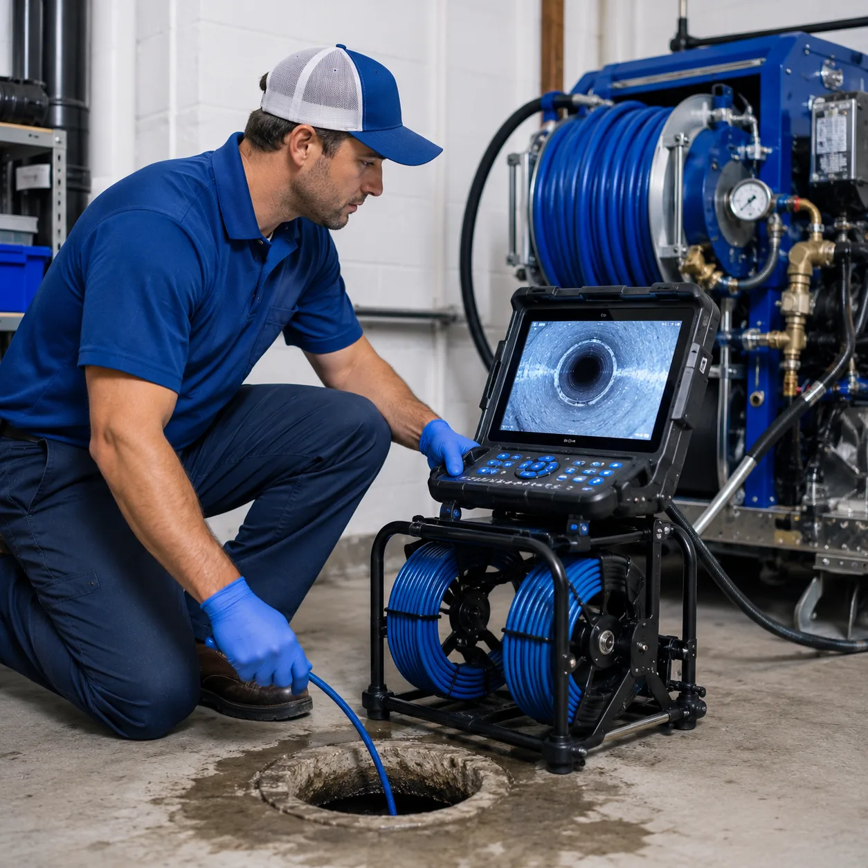 Drainage restoration professionals serving Amherst, OH